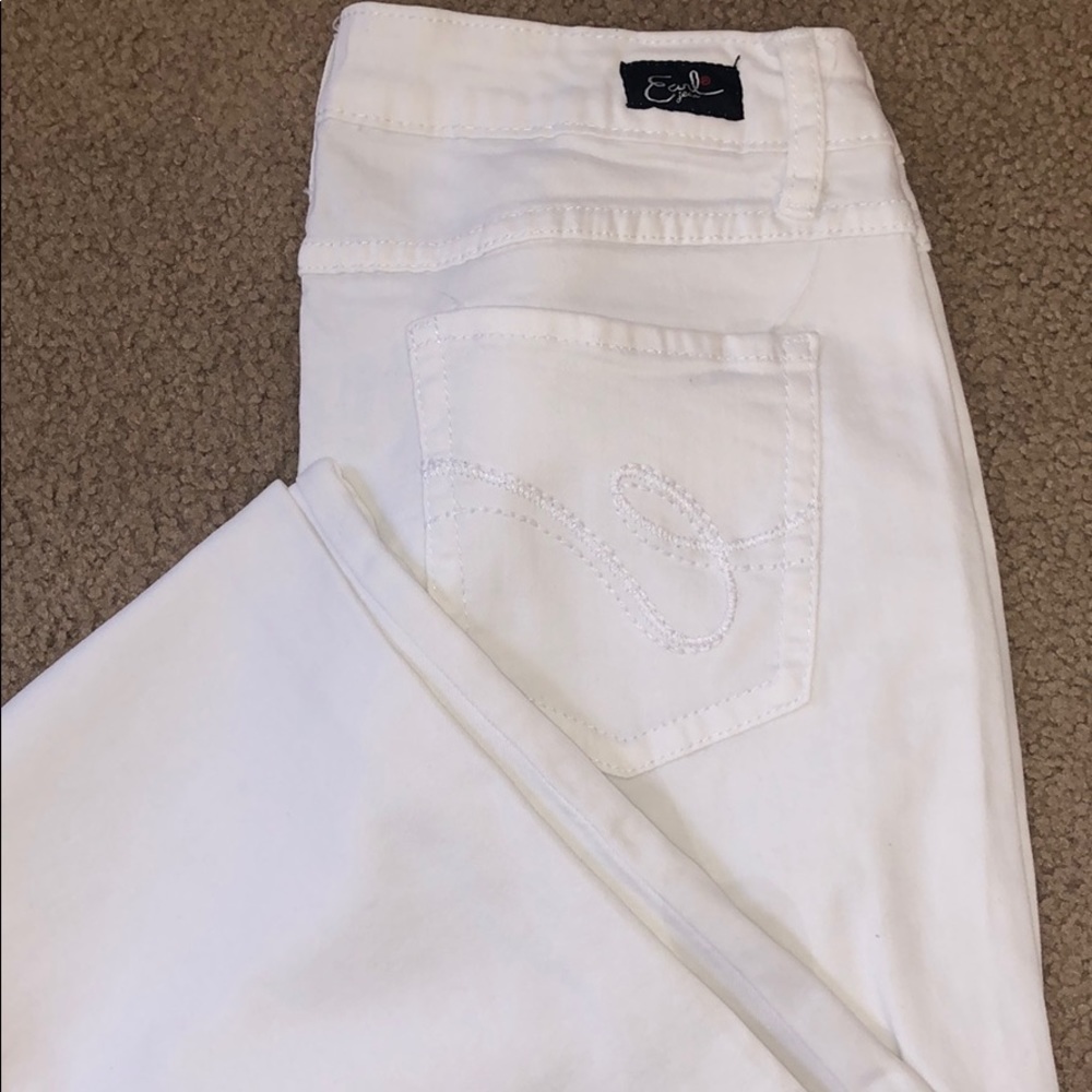 White Jeans